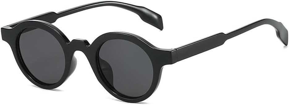 

Солнцезащитные очки Punk Round Gradient с защитой от УФ-излучения UV400 и заклепками для женщин и мужчин, для занятий спортом на открытом воздухе и верховой езды UYPTK, 01