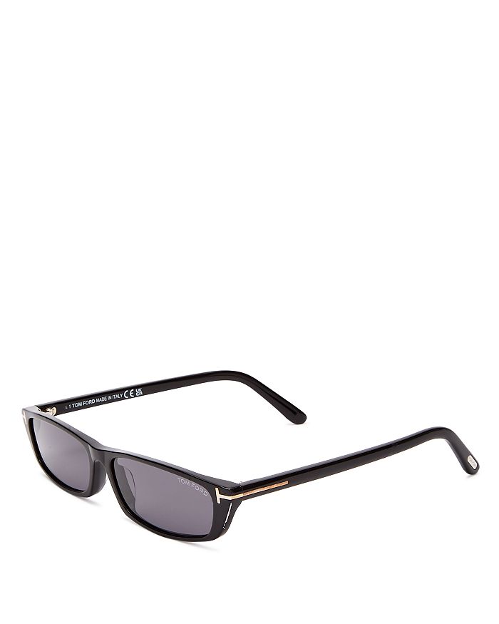 

Солнцезащитные очки Alejandro Rectangle, 59 мм Tom Ford, черный