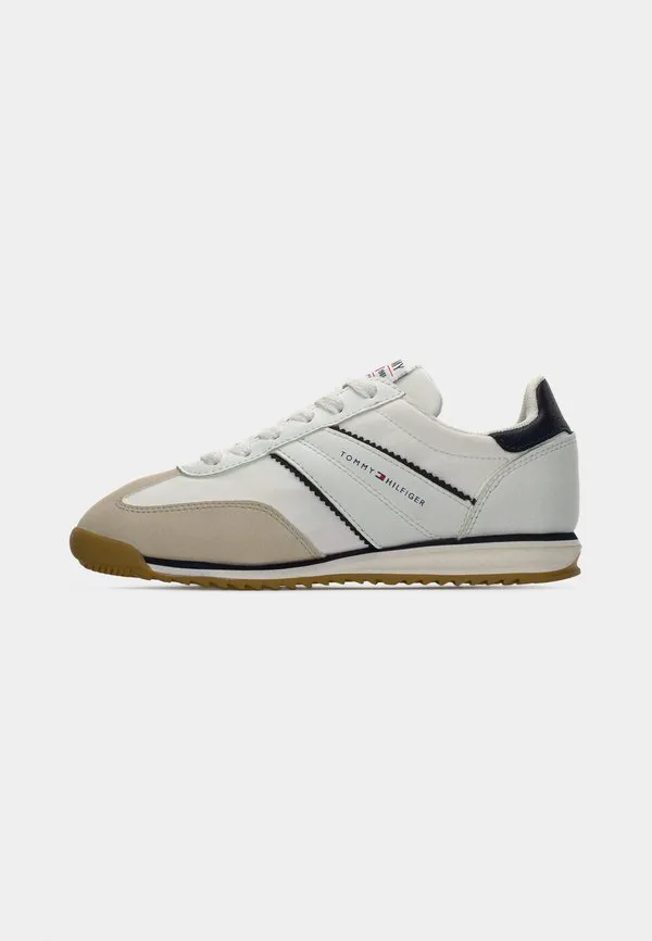 Кроссовки lewis унисекс Tommy Hilfiger, Beige/White/Blue — фото 2