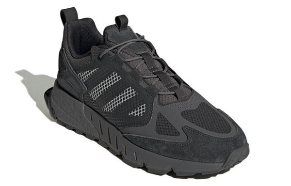 Кроссовки оригинал zx 1k boost 2.0 Adidas, черный — фото 3
