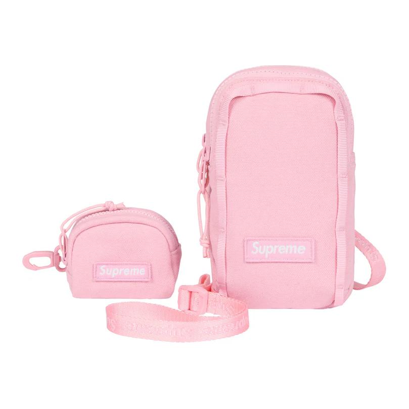 

Supreme Сумка через плечо унисекс розовый, Pink