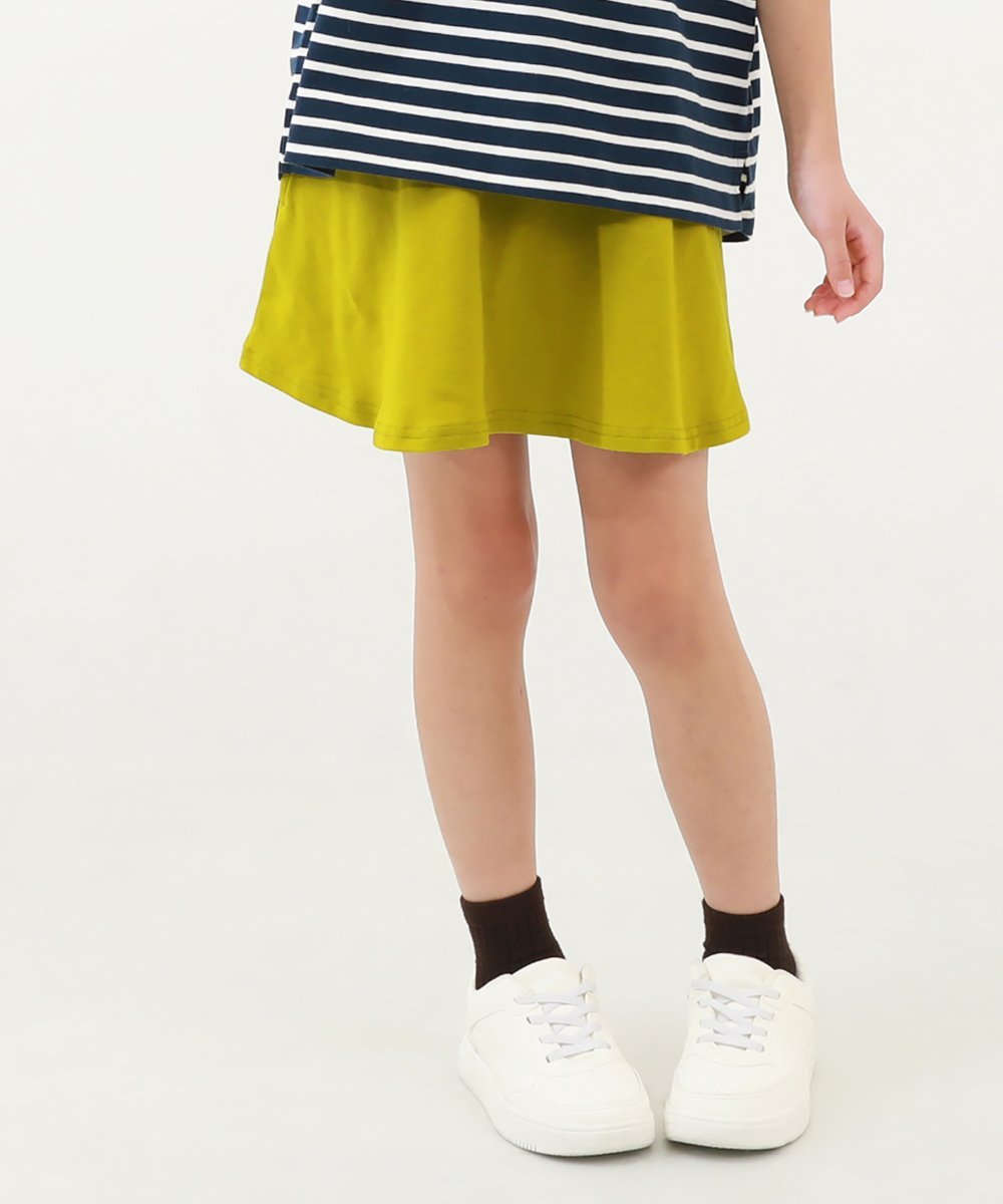 Юбка Однотонные юбки длиной 1/4 Devirock, Lime Yellow