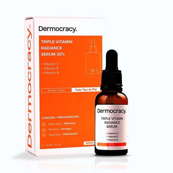 

Тройная витаминная сыворотка для сияния 30% 30 мл Dermocracy