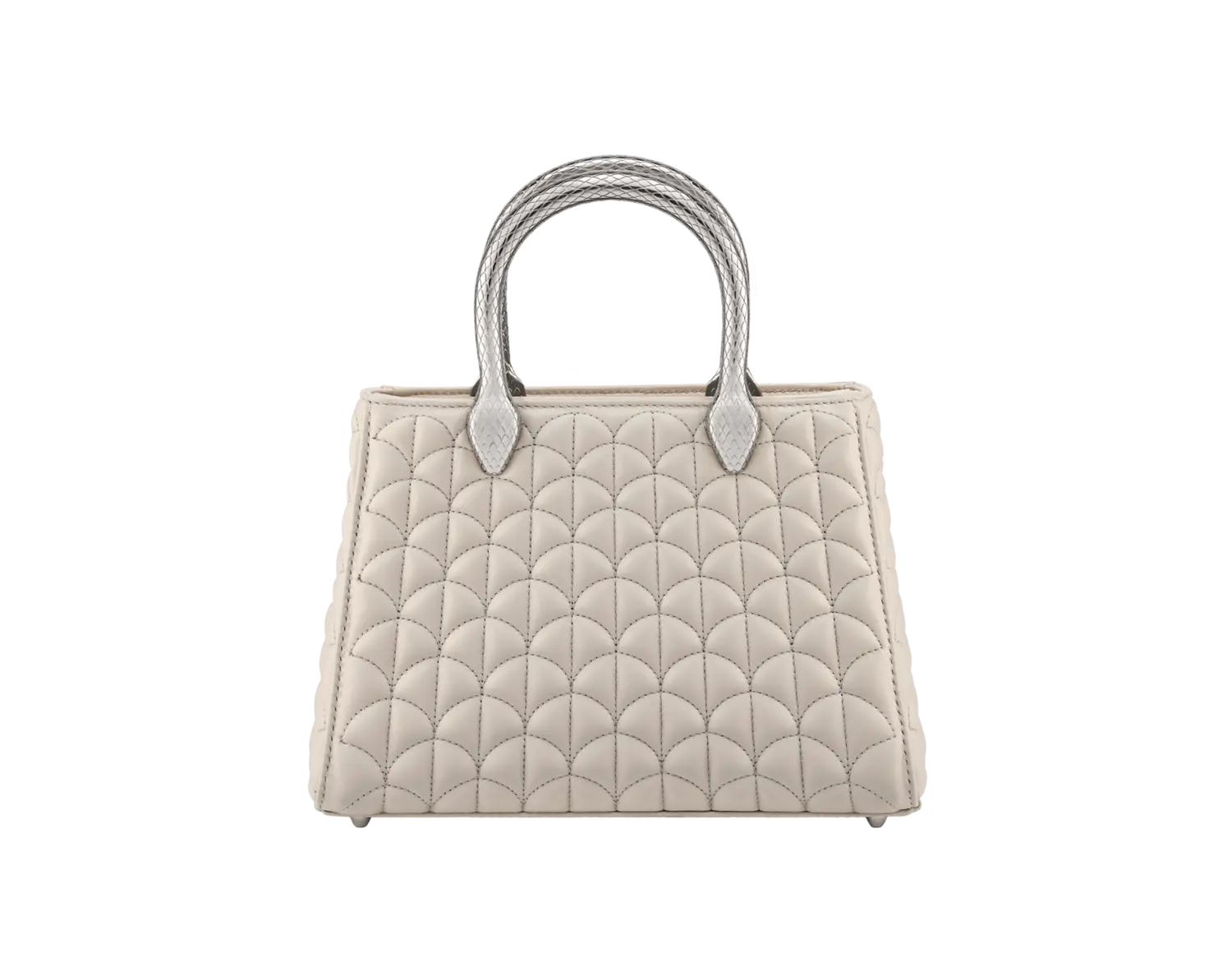 

Сумка Serpentine duo Bvlgari, белый