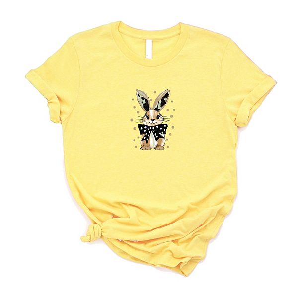 

Футболка с принтом Bunny polka dot coquette Simply Sage Market, Yellow, Зеленый, Футболка с принтом Bunny polka dot coquette Simply Sage Market, Yellow