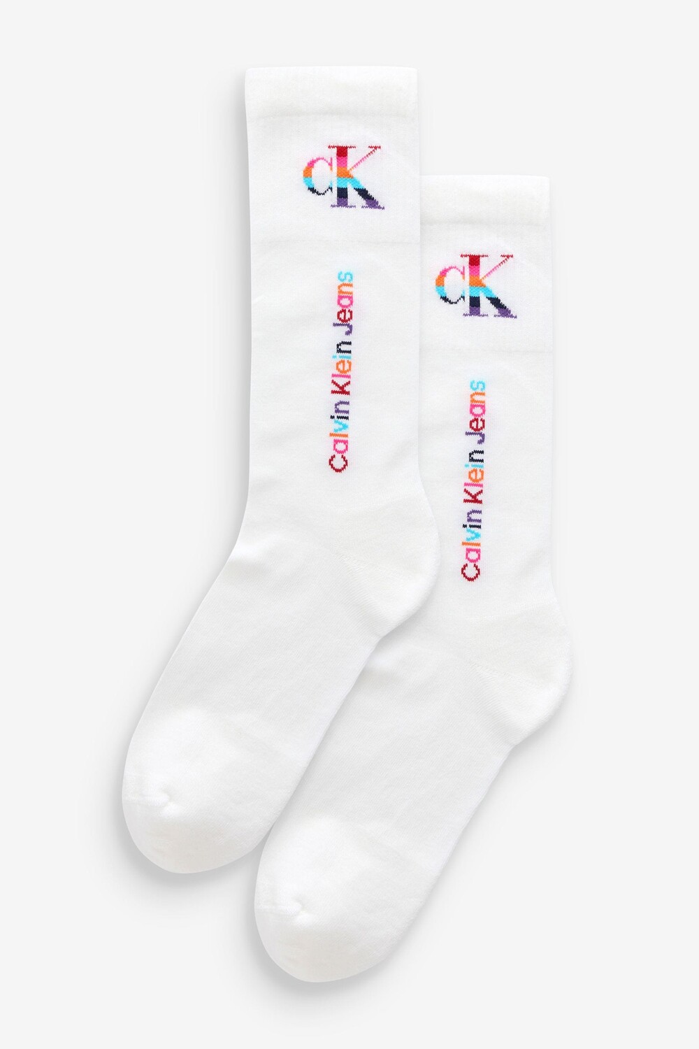 

Женские носки 2 пары Calvin Klein, белый