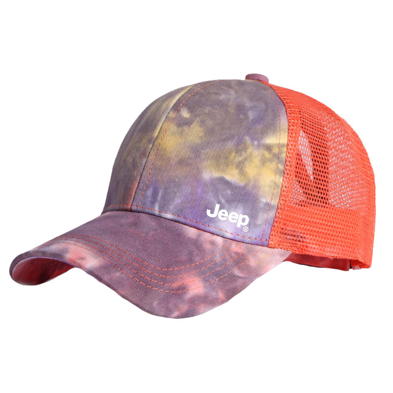 

Бейсболка из полиэстера Unisex Jeep, оранжевый