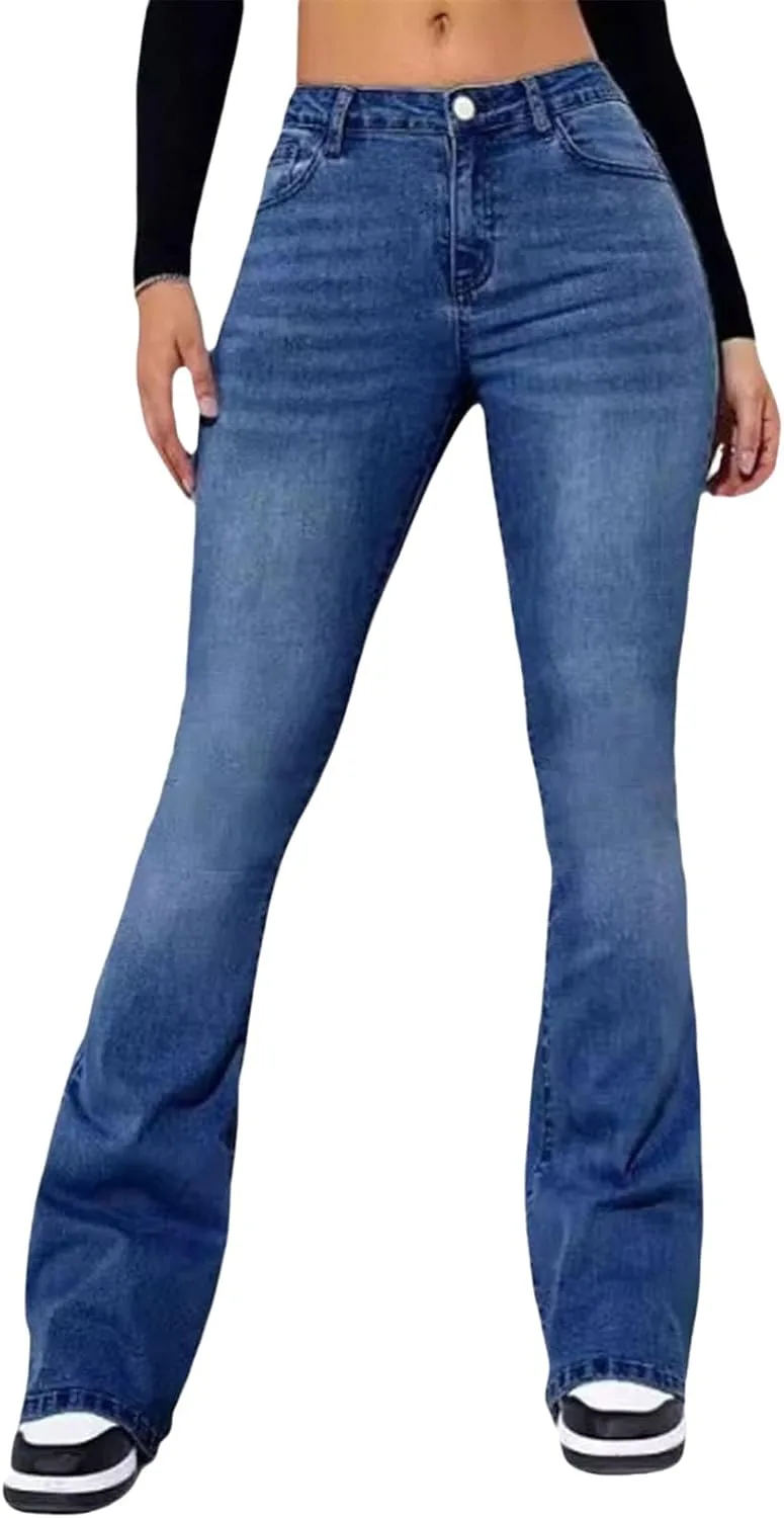 Скинни джинсы с эффектом лифтинга, High Waist Stretch
