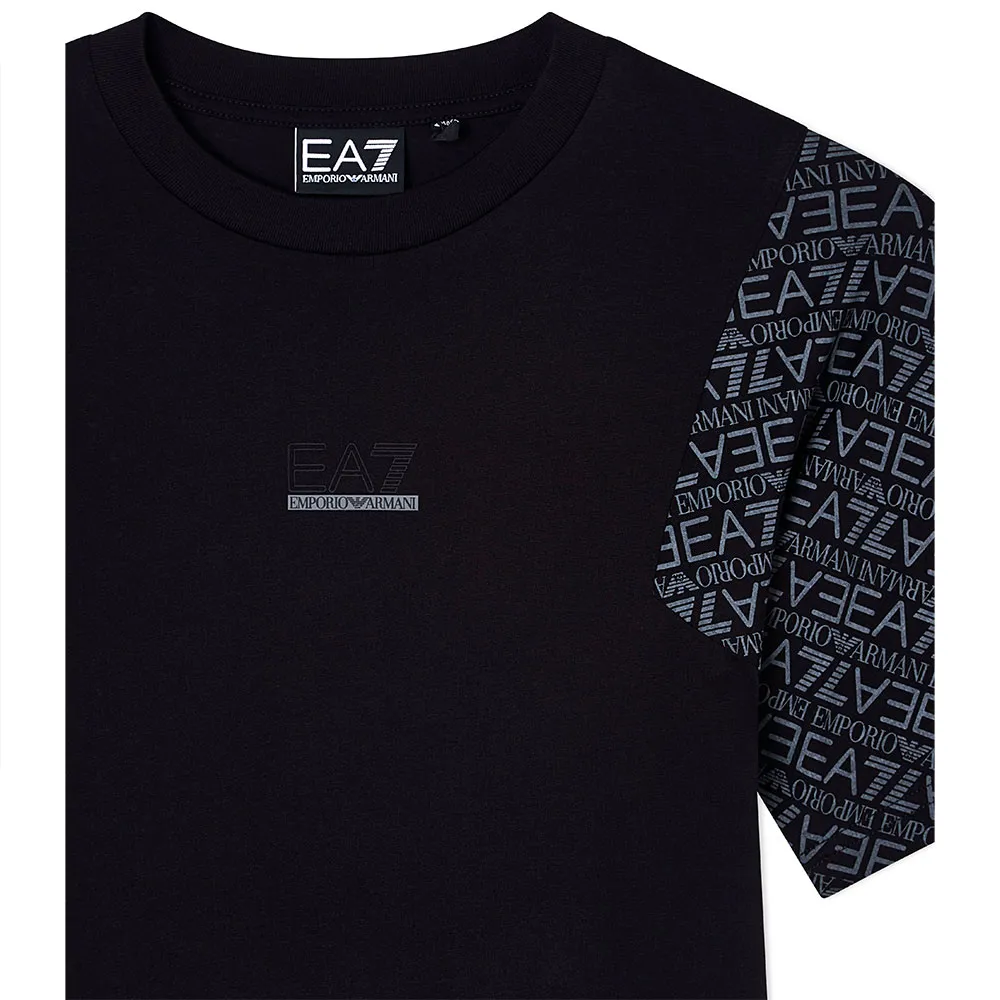 Футболка с коротким рукавом EA7 EMPORIO ARMANI 7B000278_AF10375, черный — фото 3