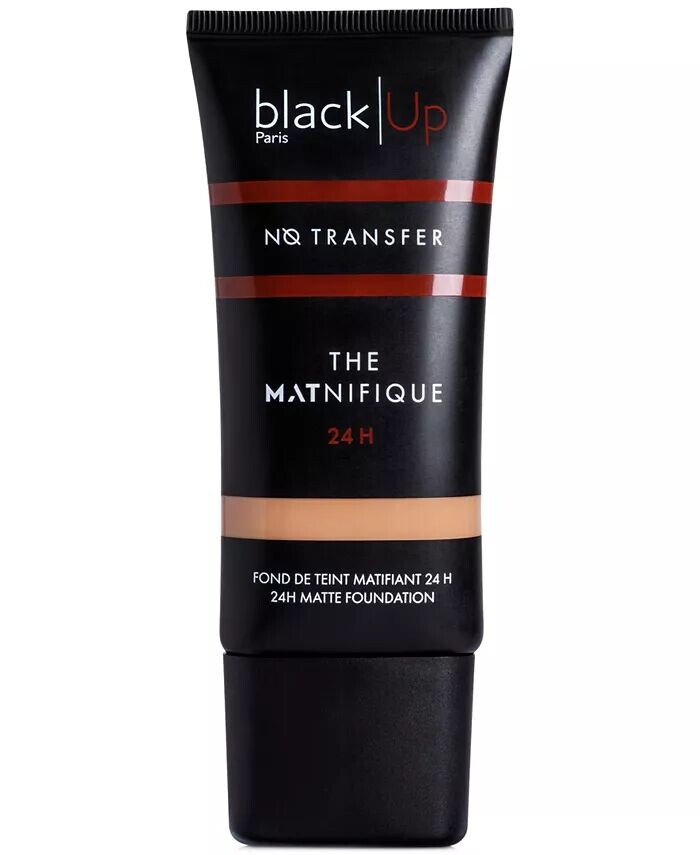 

Матовая основа Matnifique 24H Black Up, цвет FNT04 Honey Beige (tan To Dark with copper undertones)