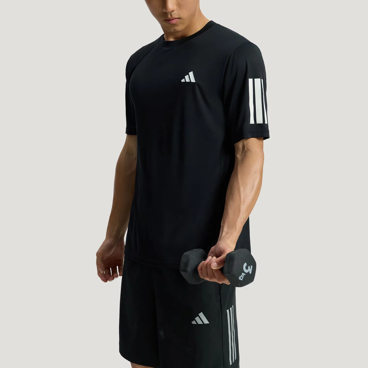 Спортивная одежда для тренировок Adidas Black — фото 4