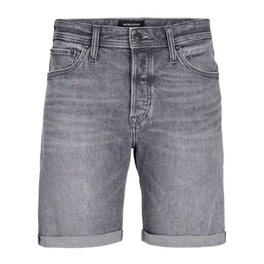 

Шорты Jack & Jones Rick Original AM 360 denim, серый