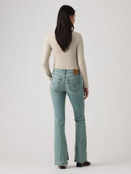 Свитшот Низкие узкие ботинки, светло-индиговый цвет Levi'S, Light Indigo - Worn In — фото 4