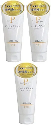 Гель для умывания Estihitz — Очищающий гель- Silk Skin Komachi Peeling Gel, 130 г
