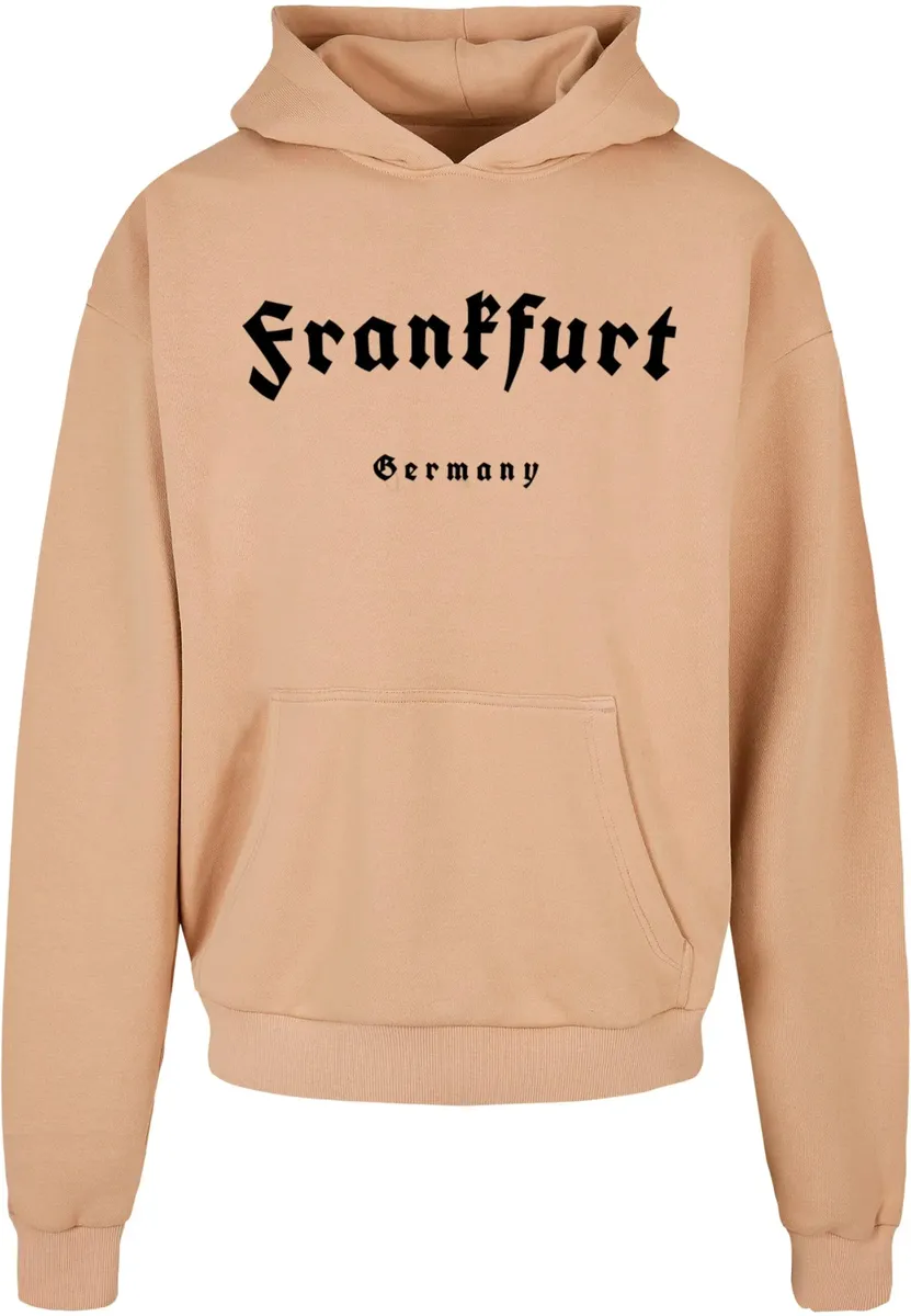 

Толстовка с капюшоном Merchcode " Merchcode Men's Frankfurt Ultra Heavy Hoody", бежевый
