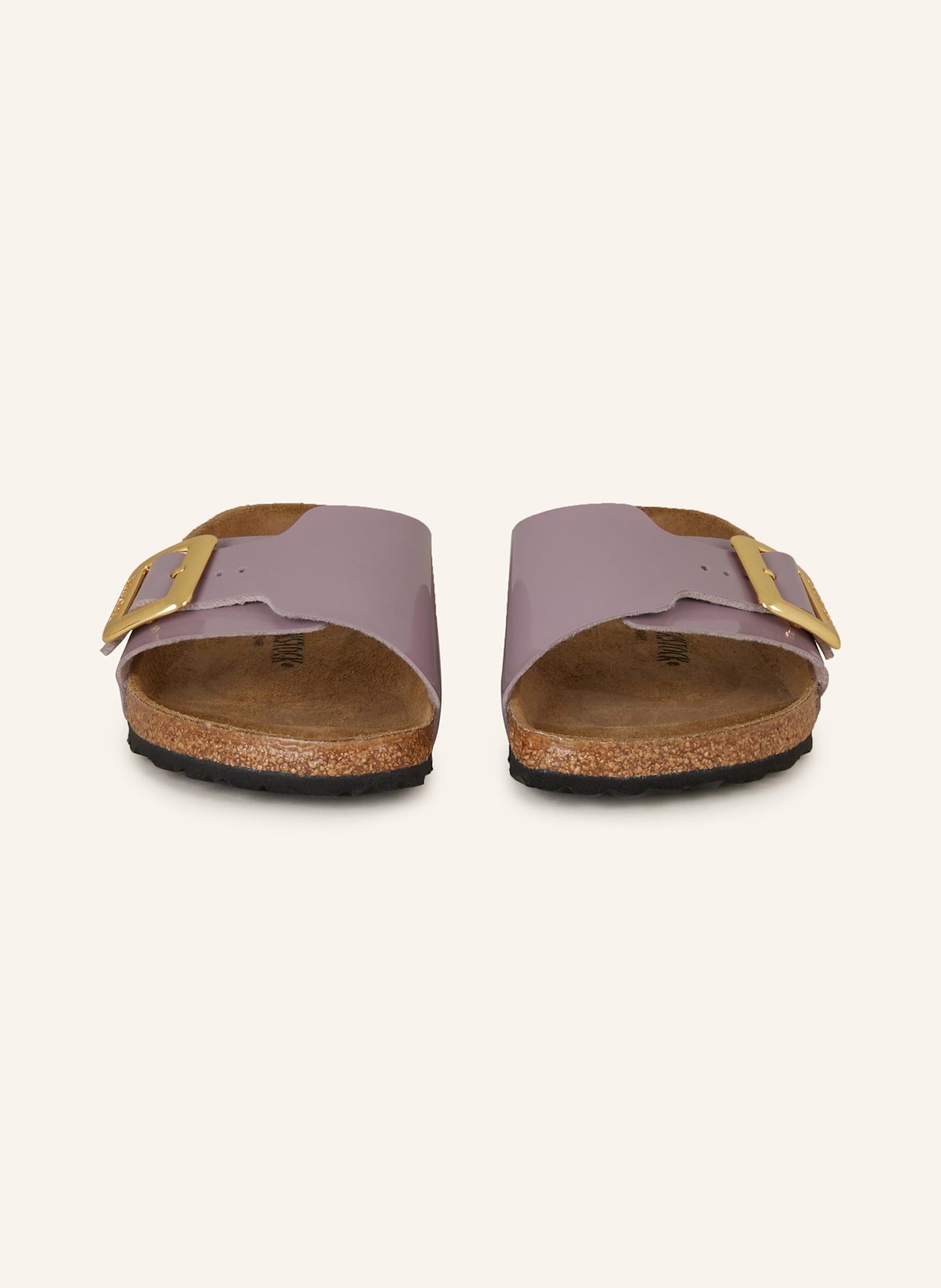 Мюли каталина подушка пряжка Birkenstock, фиолетовый — фото 3