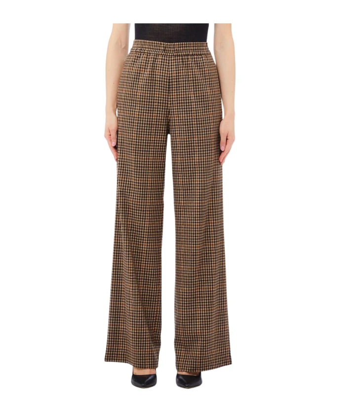 

Брюки коричнево-бежевого цвета, элегантный и универсальный стиль. Liu Jo, коричневый