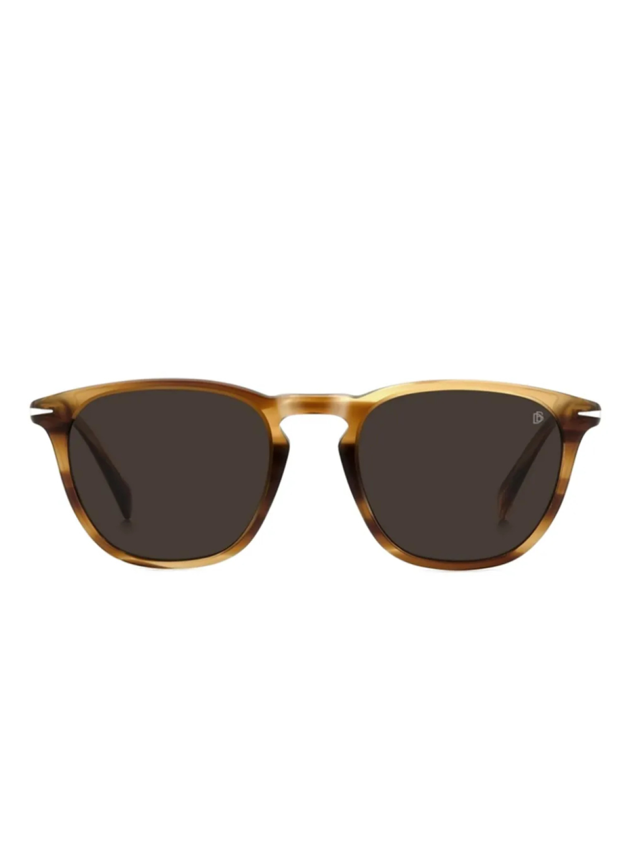 

Солнцезащитные очки DAVID BECKHAM EYEWEAR в квадратной оправе, коричневый