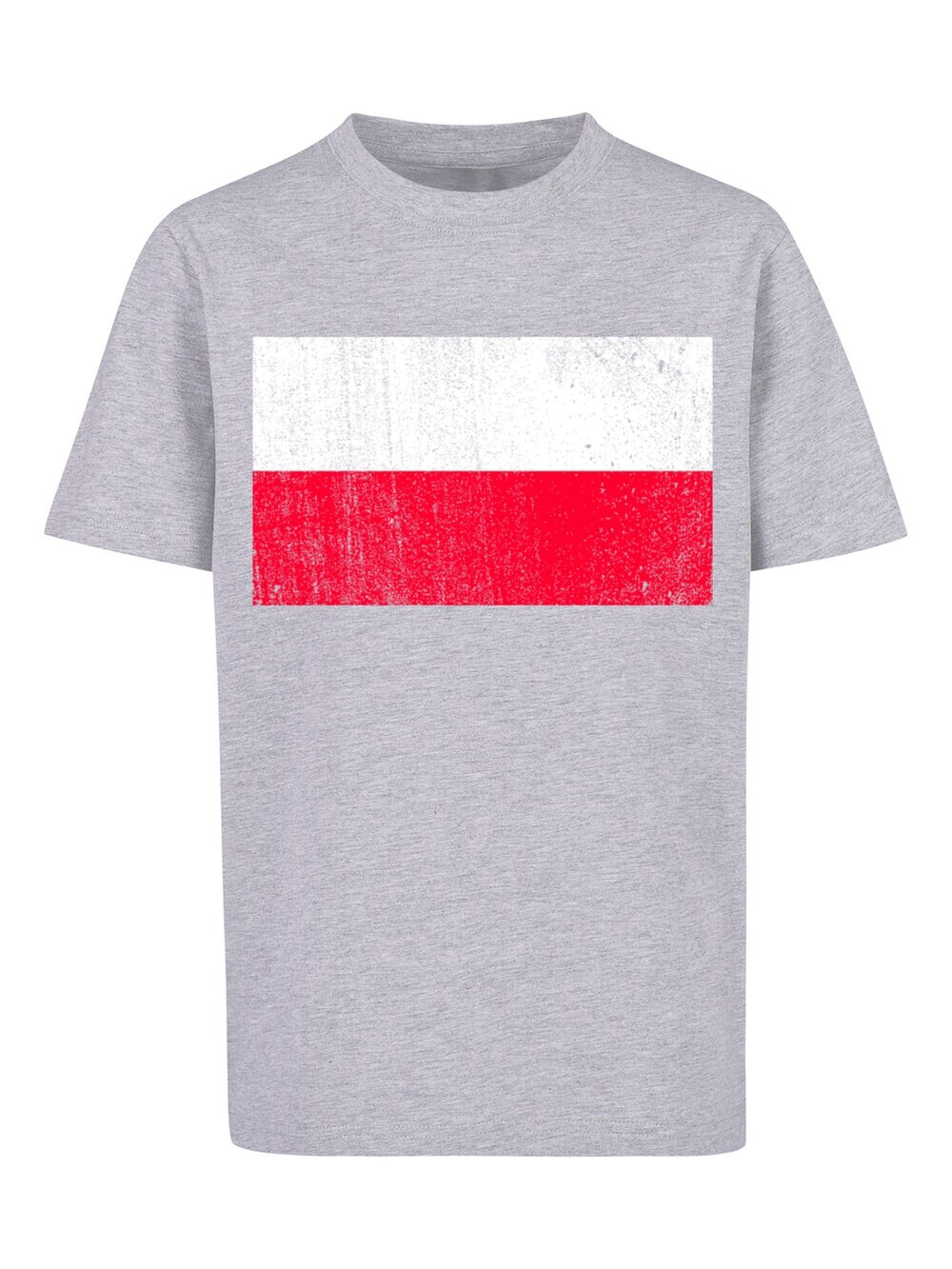 

Футболка F4Nt4Stic Polen Flagge, пестрый серый