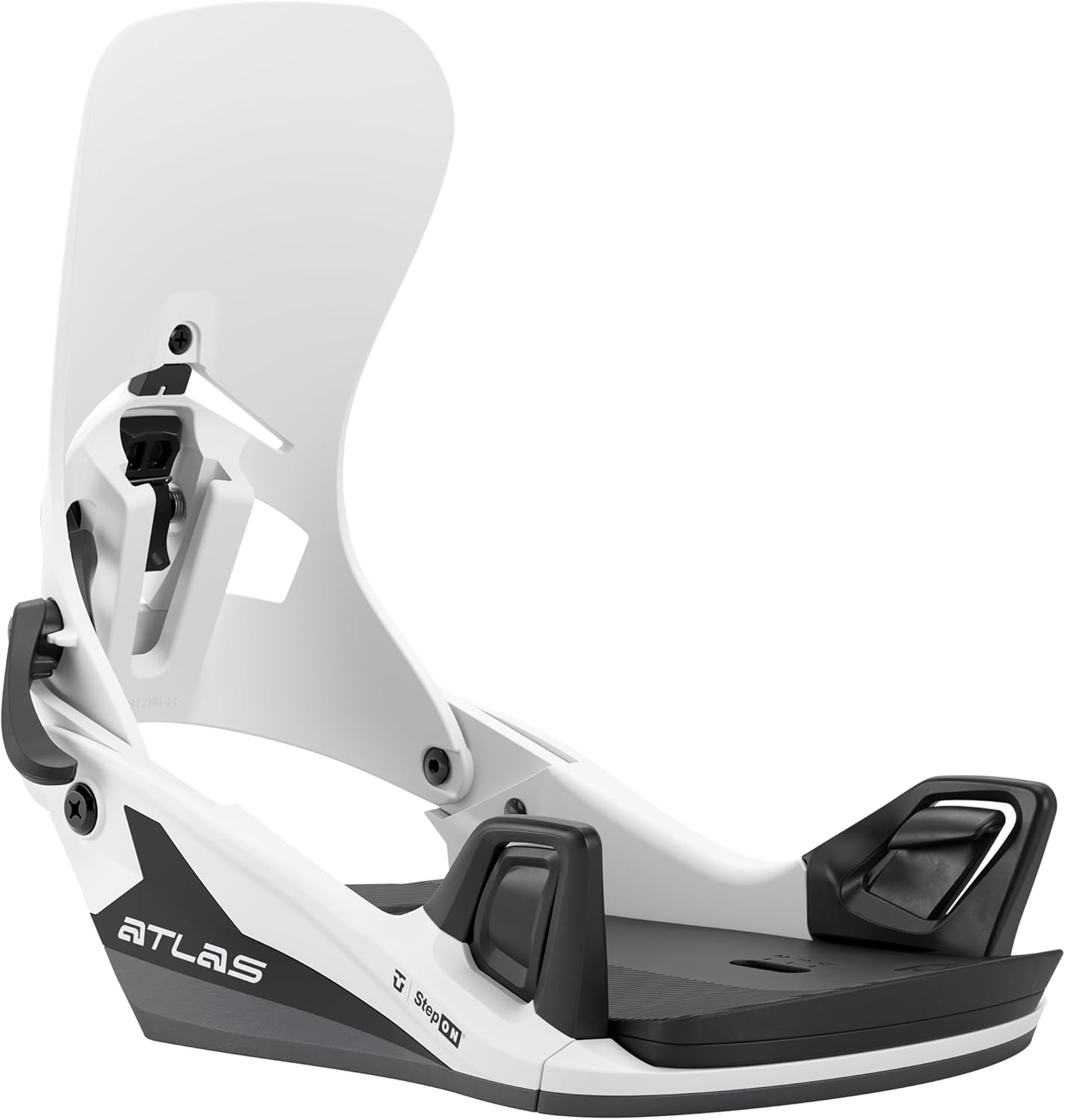 

Крепления для сноуборда Union Atlas Step On для мужчин Union Binding Company & Design, Black, Черный, Крепления для сноуборда Union Atlas Step On для мужчин Union Binding Company & Design, Black