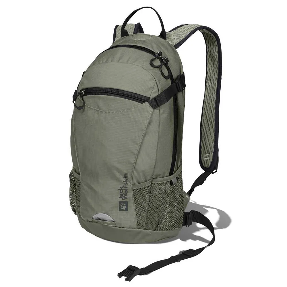 

Рюкзак Jack Wolfskin Velocity 12L, зеленый