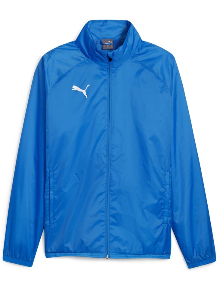 

Тренировочная куртка TeamGoal All Weather Jacket синего цвета Puma