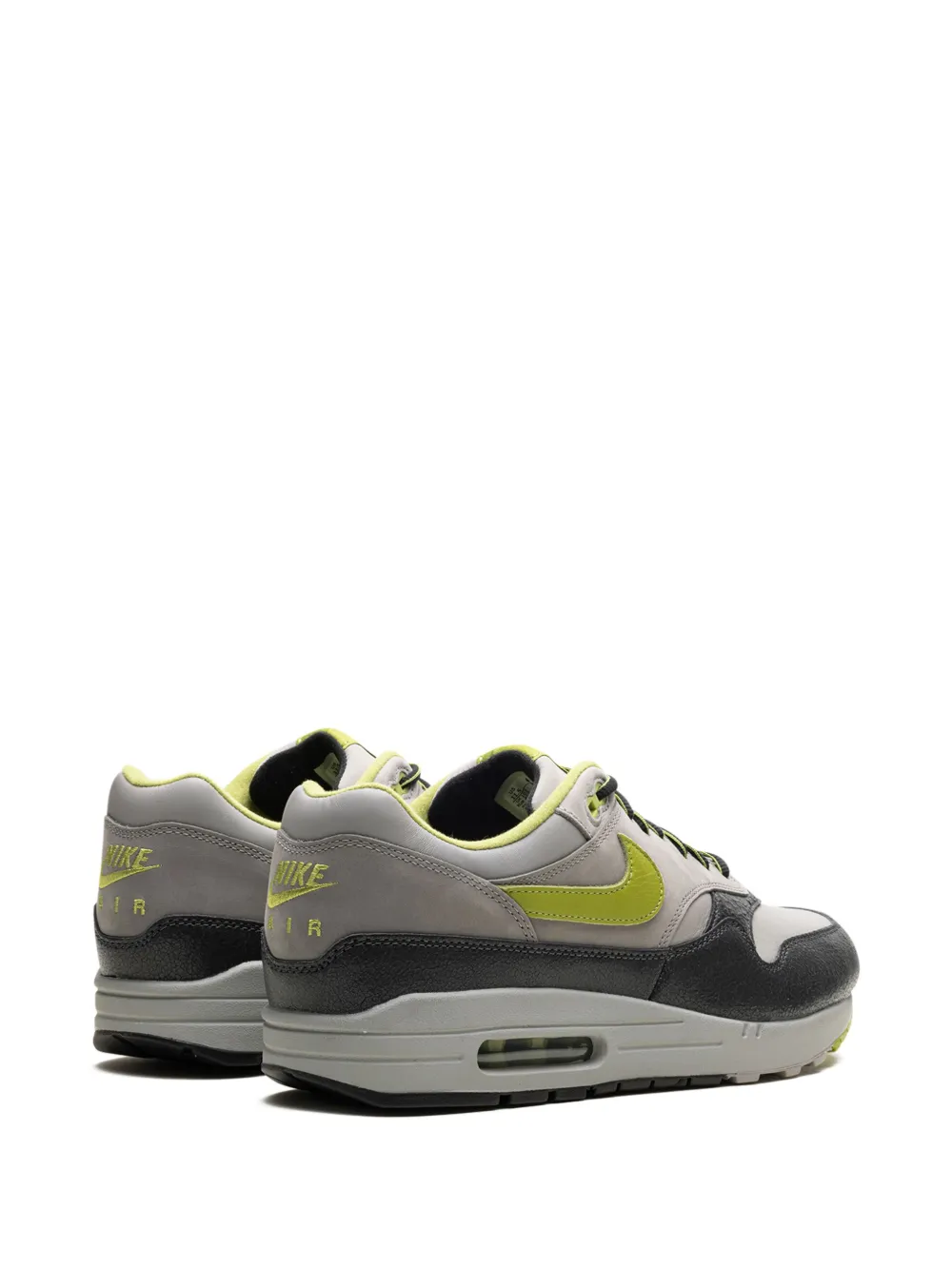 Кроссовки Air Max 1 Pear из коллаборации с HUF Nike, зеленый — фото 3