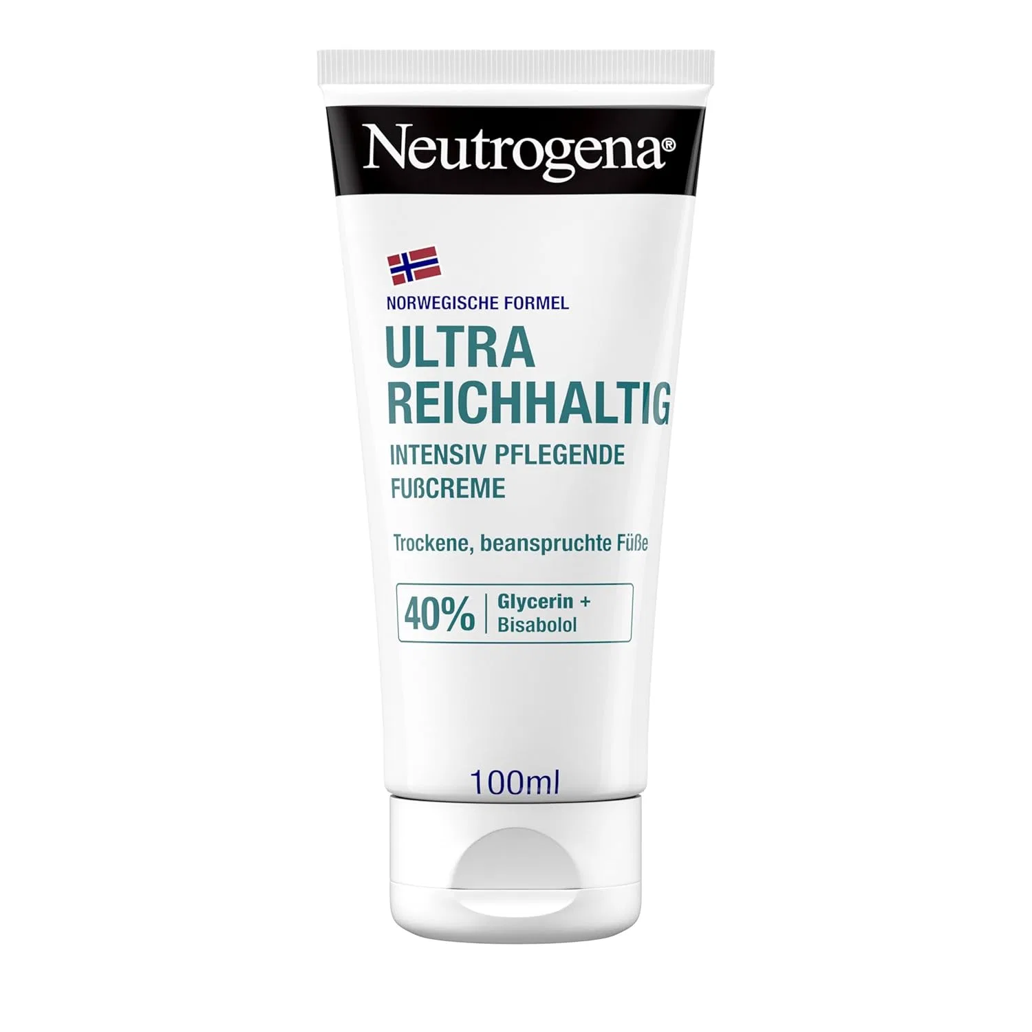 Увлажняющий крем для ног Neutrogena Norwegian Formula, 100 мл Neutrogena