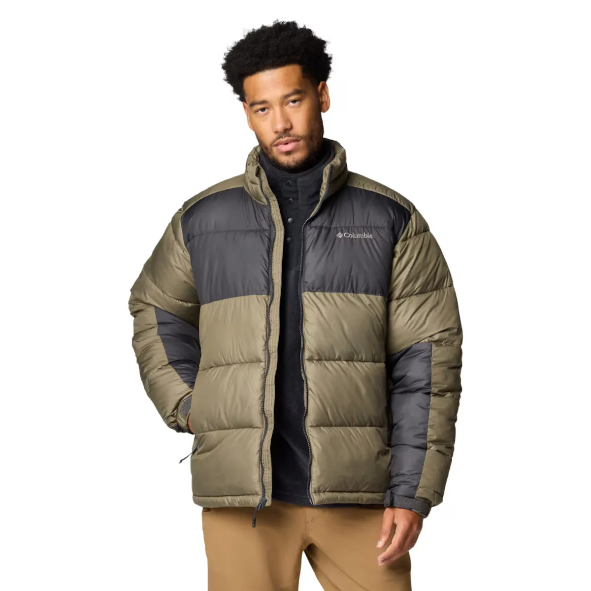 

Мужская куртка Pike Lake II Columbia, темно-зеленый