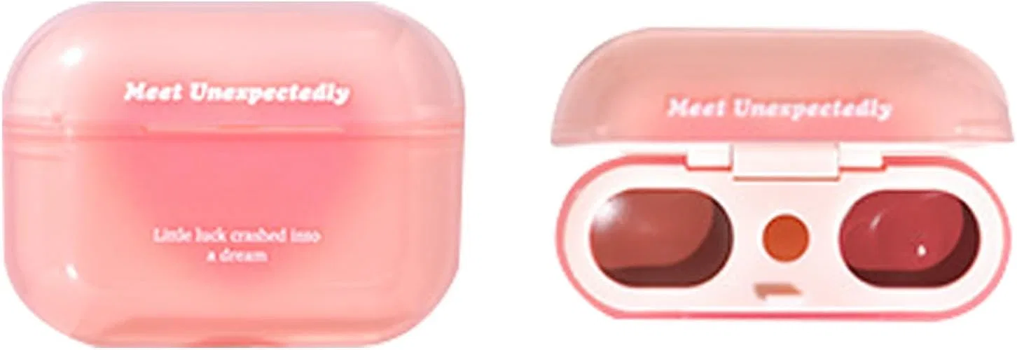 Блеск для губ с сердечком Moisturizing Lip Gloss, 2.8 г x 2