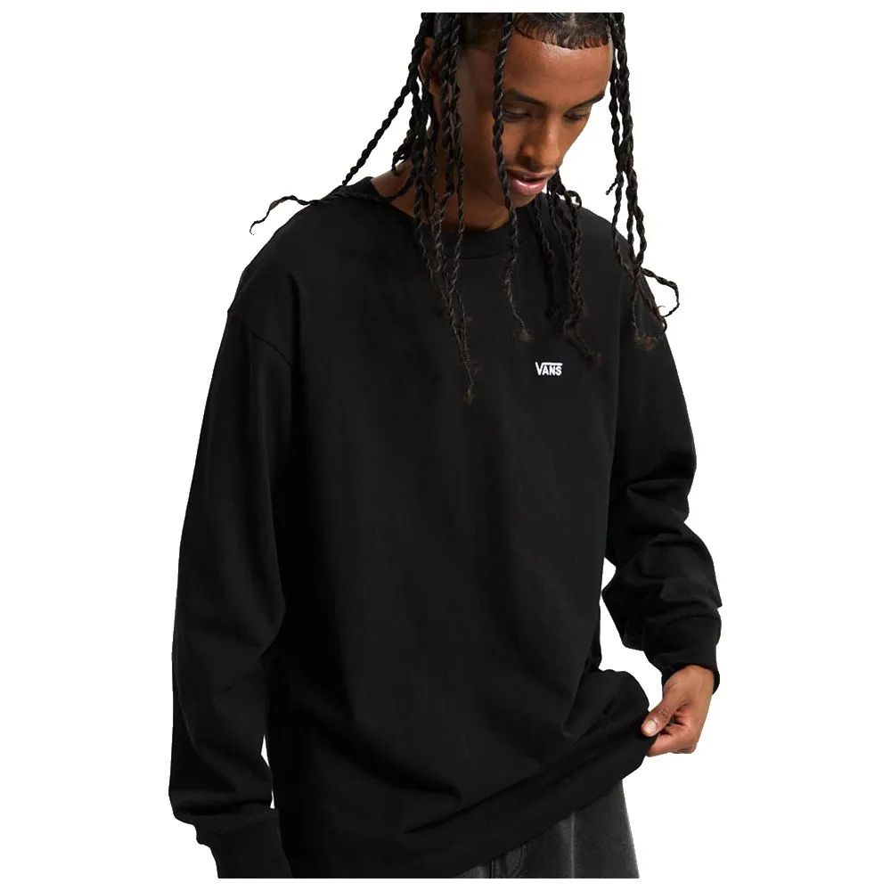 

Лонгслив Vans Left Chest II Loose, черный