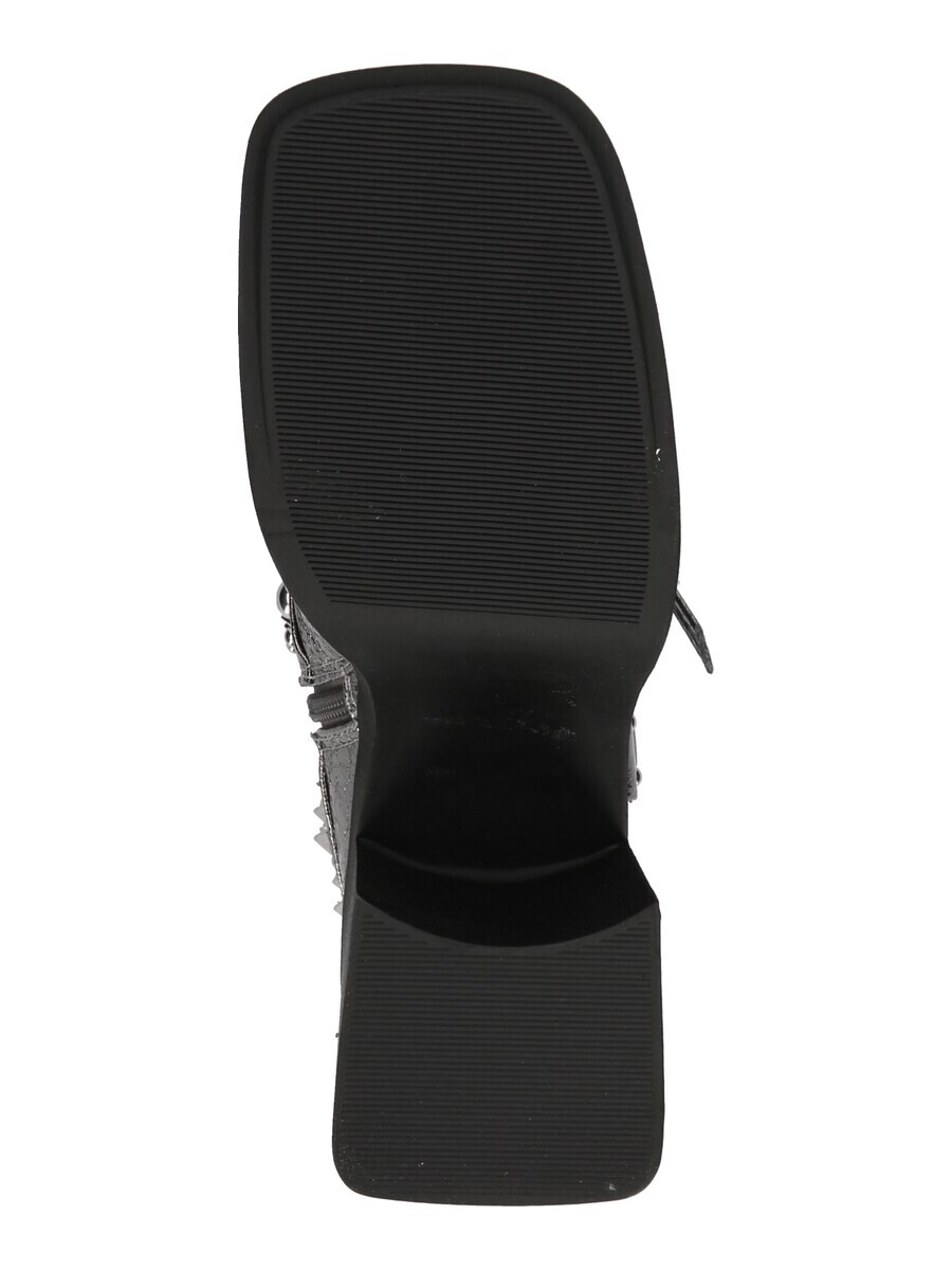 Ботинки женские Steve Madden Boots Kolton на каблуке, серебряный — фото 3