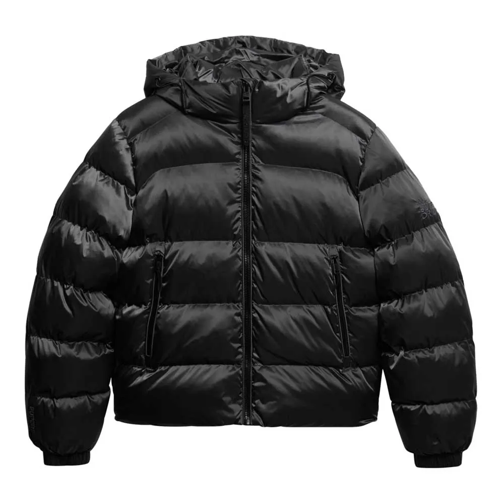 

Куртка Superdry Luxe Sports padded, черный