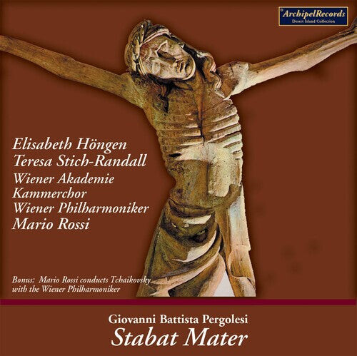 

CD диск Pergolesi / Hongen / Wiener Philharmonic / Rossi: Stabat Mater
