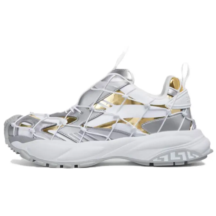 

VERSACE Mercury M_VS_03 Низкие повседневные туфли мужские белые