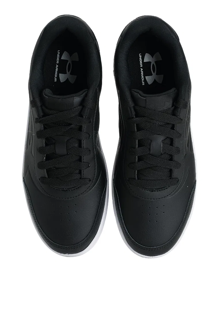Кроссовки мужские, Tempo Shoes Under Armour, белый/черный — фото 4