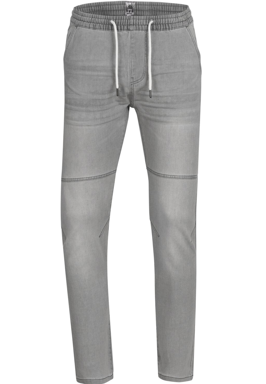 

Джинсы узкого кроя FABRIZIO INDICODE JEANS, темно-серый