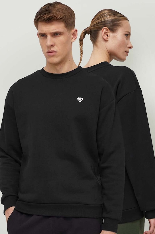 

Свободная толстовка Loose Hummel, черный