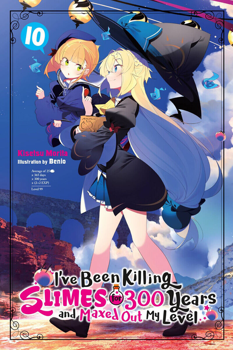 

Новелла I've Been Killing Slimes for 300 Years and Maxed Out My Level Novel Volume 10