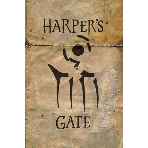 

Книга Harper’S Gate