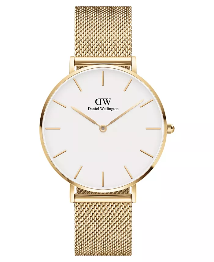 

Женские часы Petite Evergold из нержавеющей стали с золотистым покрытием, 36 мм Daniel Wellington