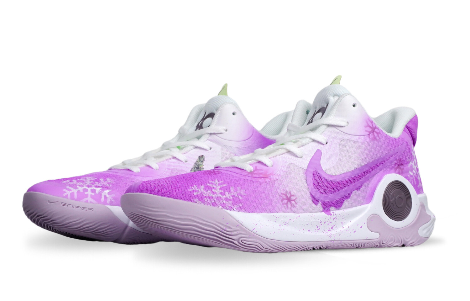 

Баскетбольные кроссовки Nike KD Trey 5 IX унисекс, Violet
