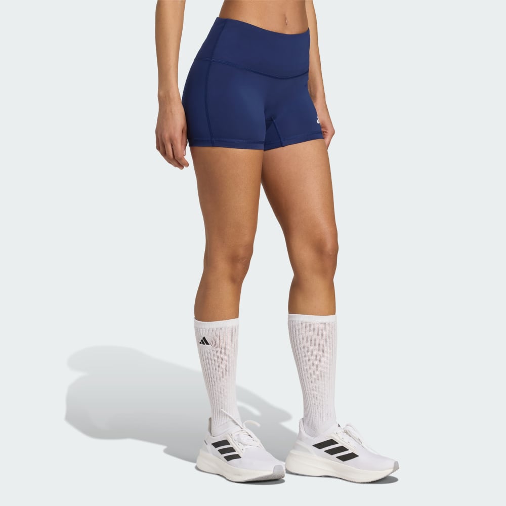 Спортивные шорты-леггинсы Adidas Volleyball Shorts, цвет Team Navy Blue 2 — фото 3
