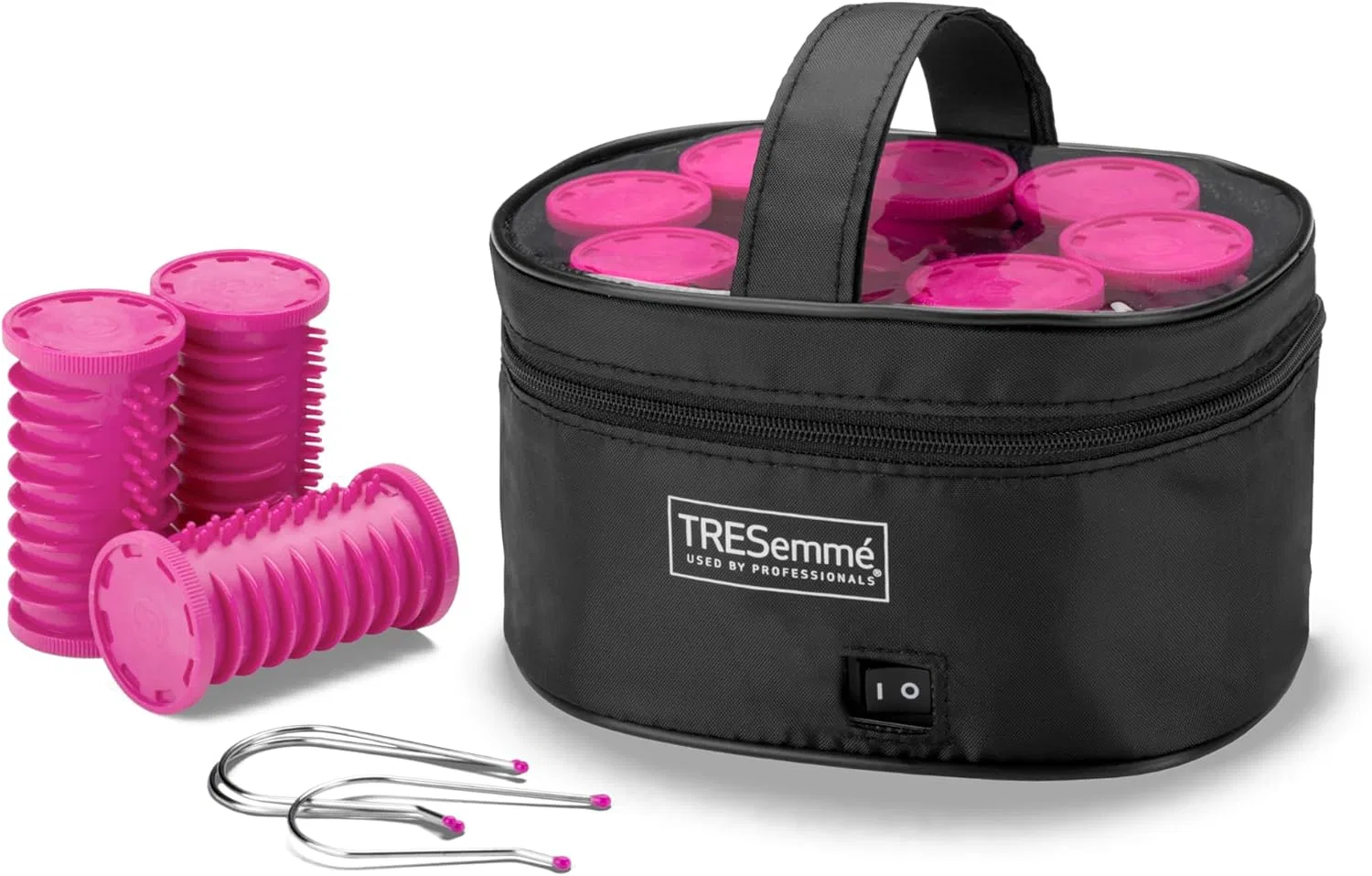 Набор термо-бигуди TreSemme 3039U 32 мм для объема (10 шт.) Tresemmé, Rose