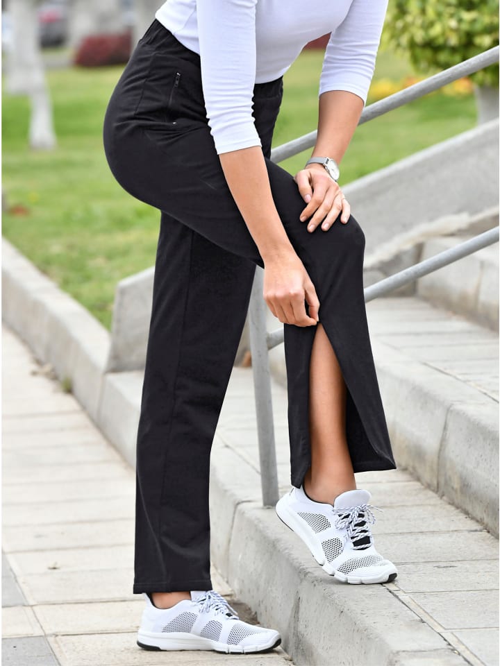 

WITT WEIDEN Черные брюки для отдыха