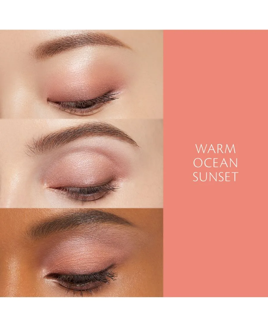 Сменный блок карандаша для глаз Eye Color Quad Clé de Peau Beauté, Warm Ocean Sunset — фото 3