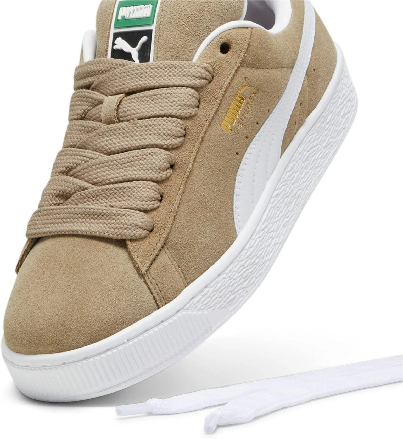 Кроссовки Puma Ca Pro Classic унисекс для взрослых, белый — фото 4
