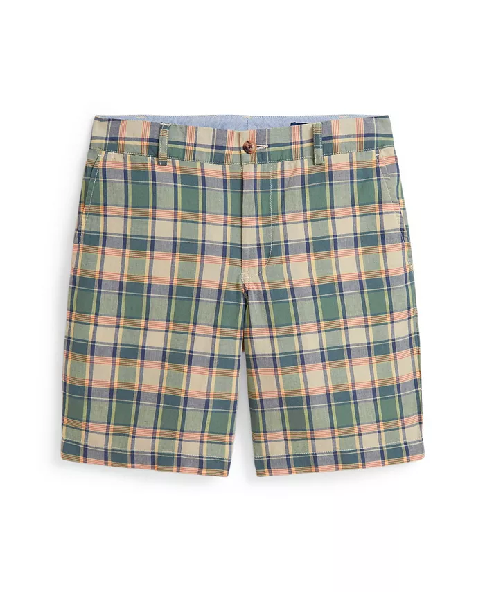 

Шорты Bedford Madras для старших мальчиков Polo Ralph Lauren, мультиколор