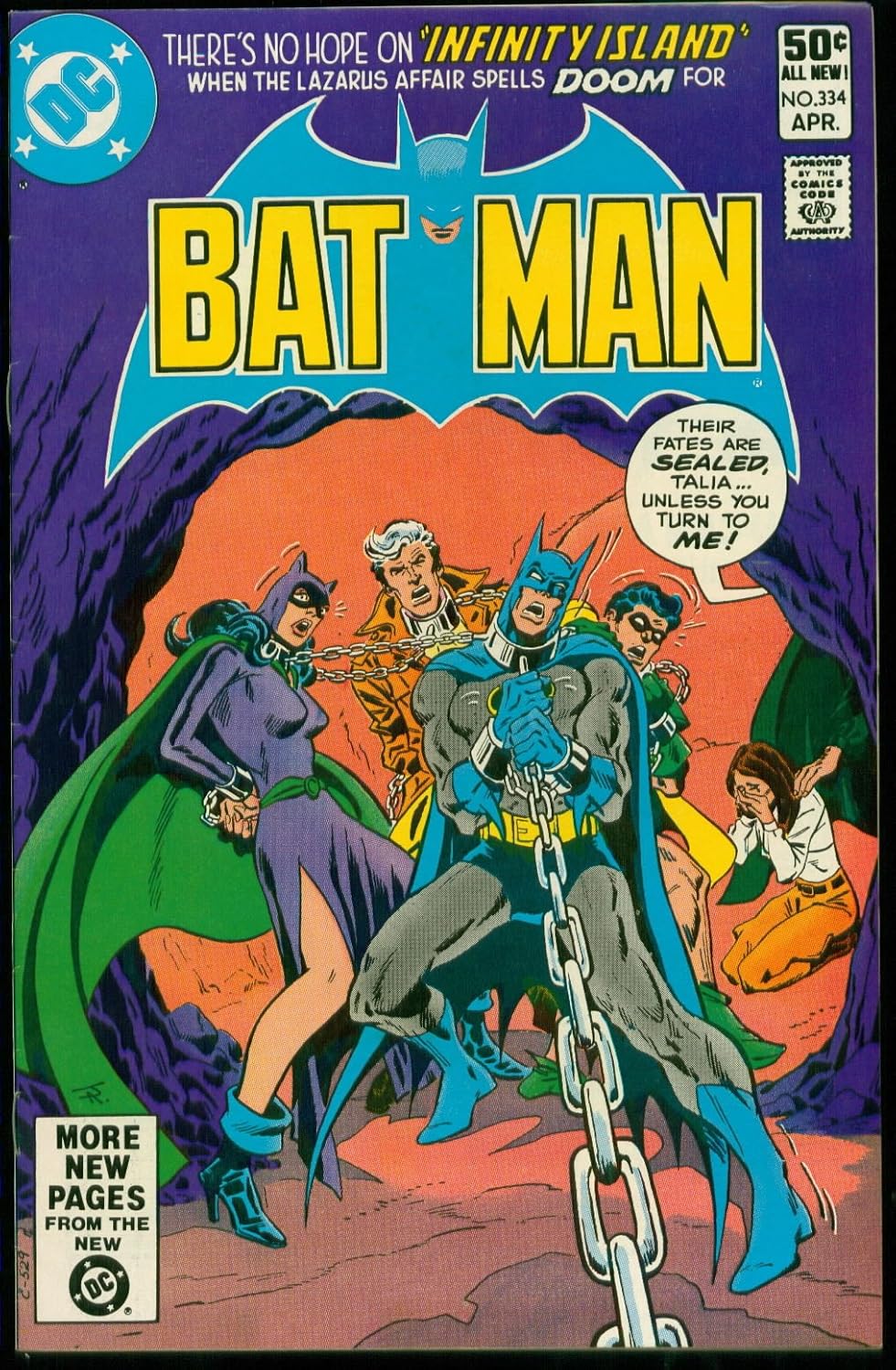 

Batman #334 " Ra's Al Ghul Appearance" (DC COMICS)