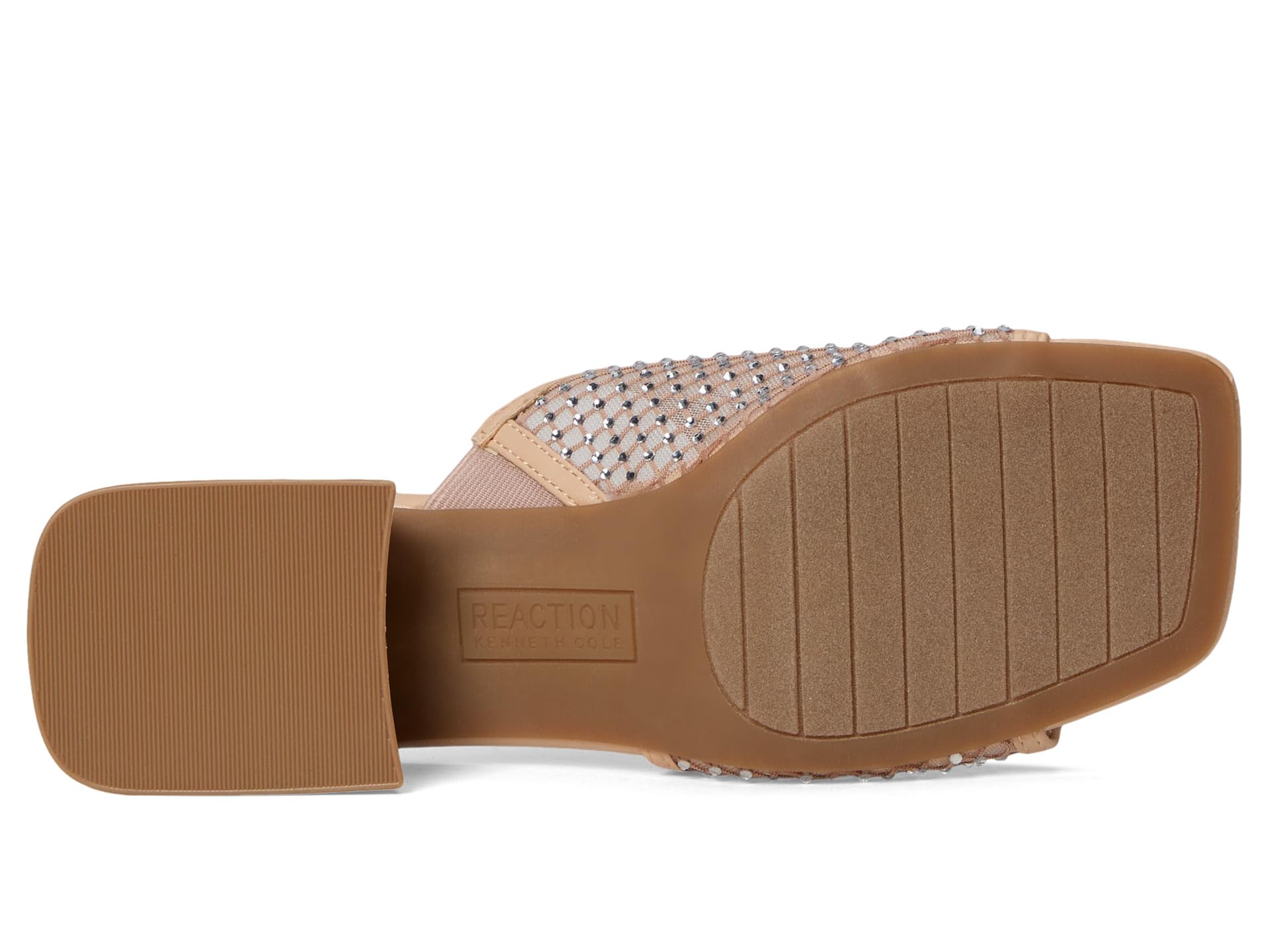 Сандалии Kenneth Cole Reaction Buenita, цвет Almond Crystal Mesh — фото 3